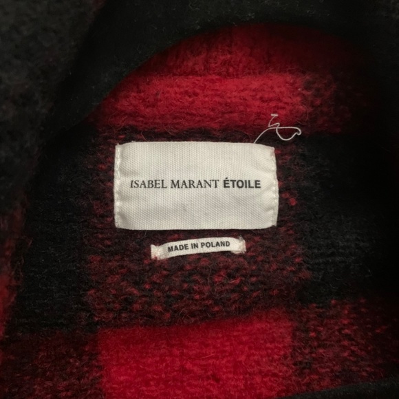 isabel marant etoile gabrie coat - Picture 5 of 6